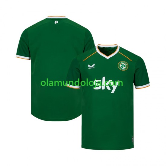 Camisola Irlanda Homem Equipamento Primeiro 2026 Manga Curta